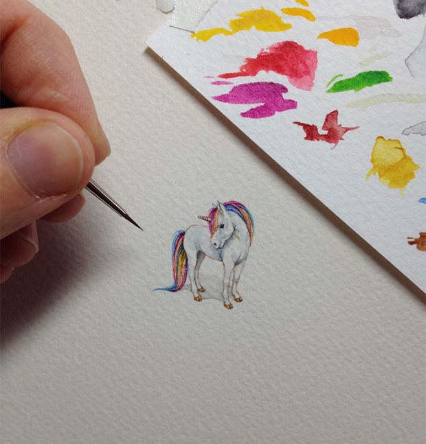 Artist Had Too Little Time To Paint, What She Did Will Surprise You