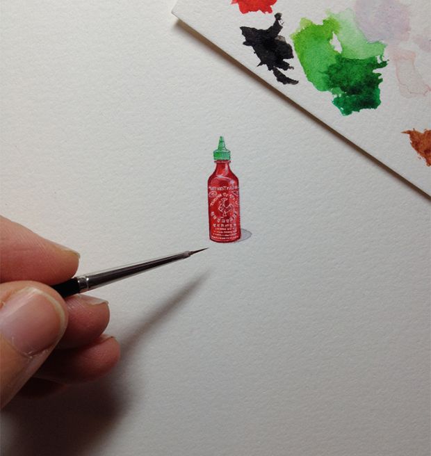 Artist Had Too Little Time To Paint, What She Did Will Surprise You