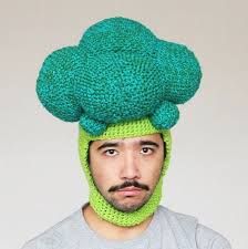 broccoli headgear