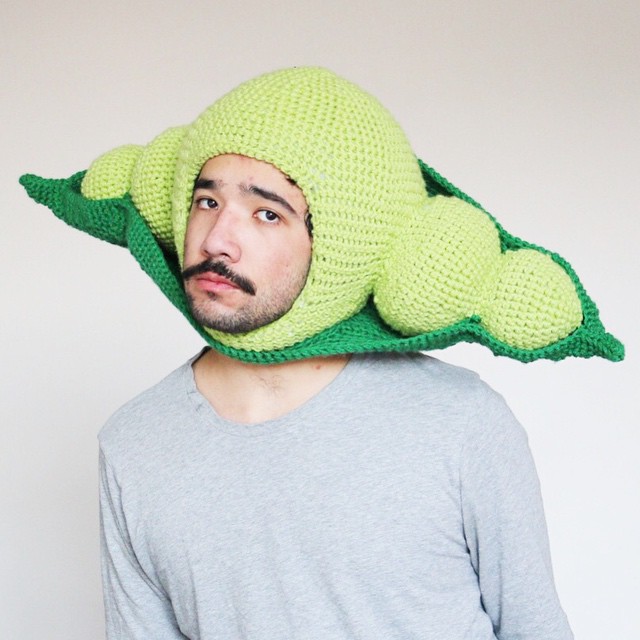 crochet food hats phil ferguson