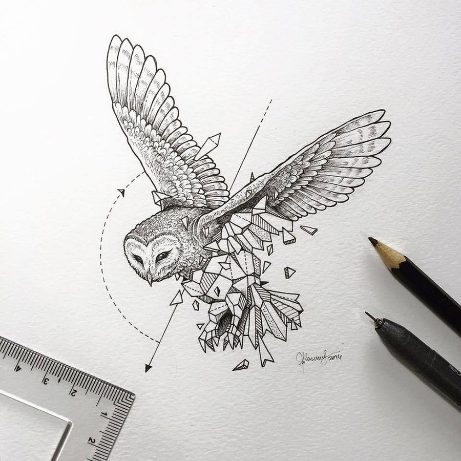 Kerby Rosanes The Author Of "Animorphia" Creates Some Rad Graphics