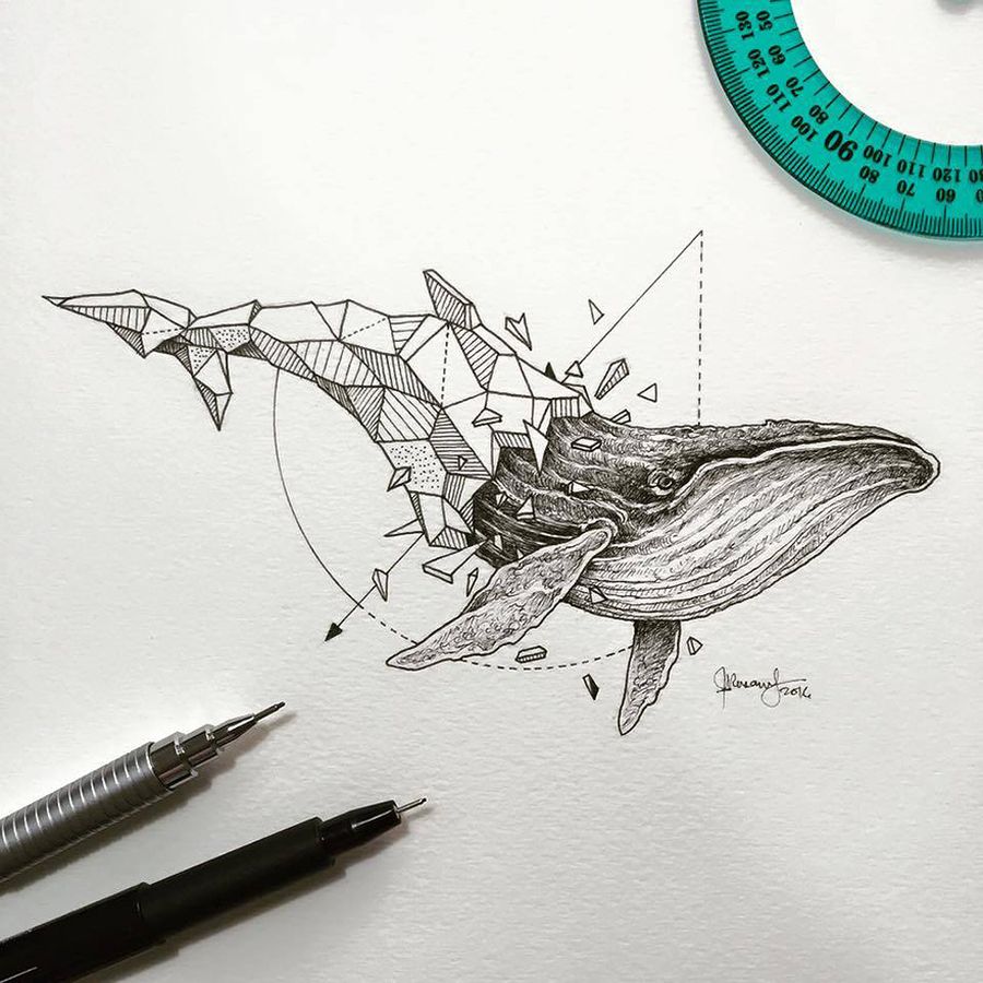 Kerby Rosanes The Author Of "Animorphia" Creates Some Rad Graphics