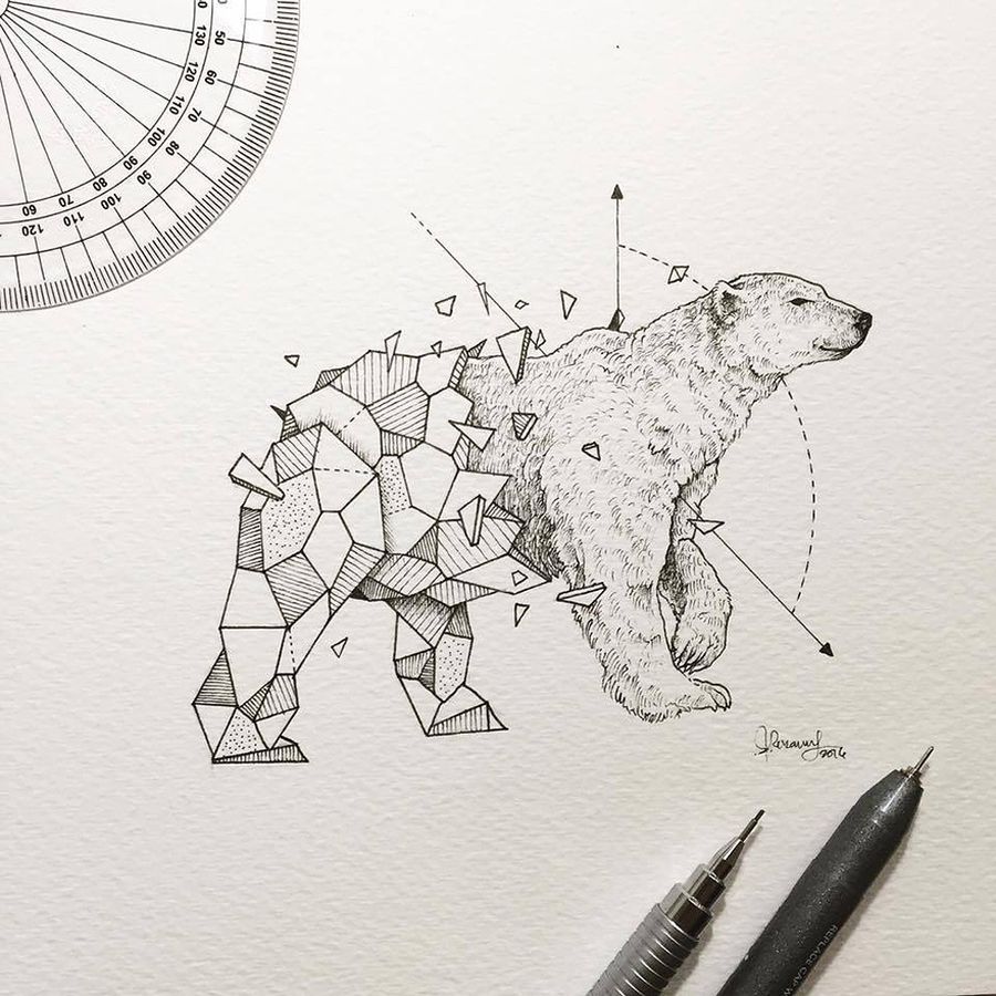 Kerby Rosanes The Author Of "Animorphia" Creates Some Rad Graphics