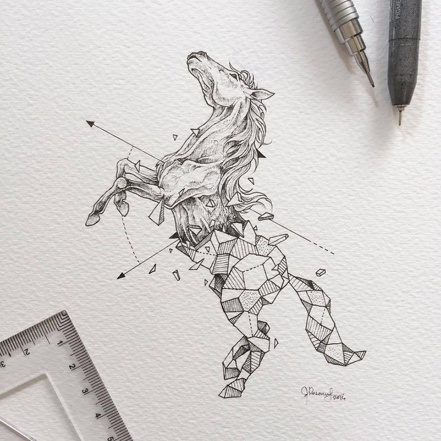 Kerby Rosanes The Author Of "Animorphia" Creates Some Rad Graphics