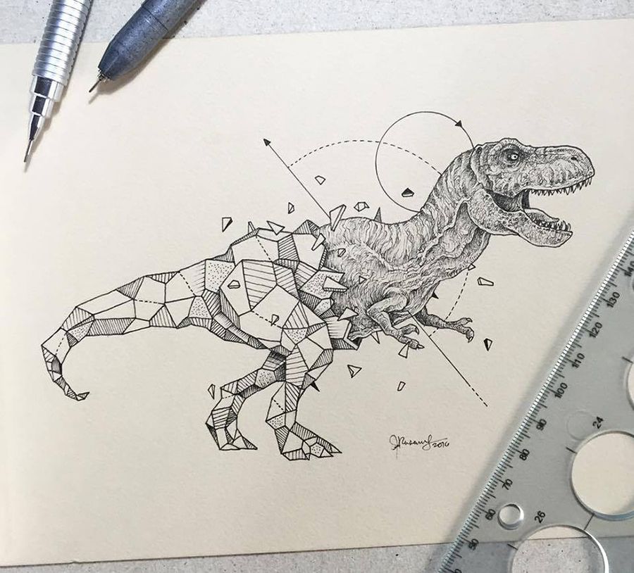 Kerby Rosanes The Author Of "Animorphia" Creates Some Rad Graphics