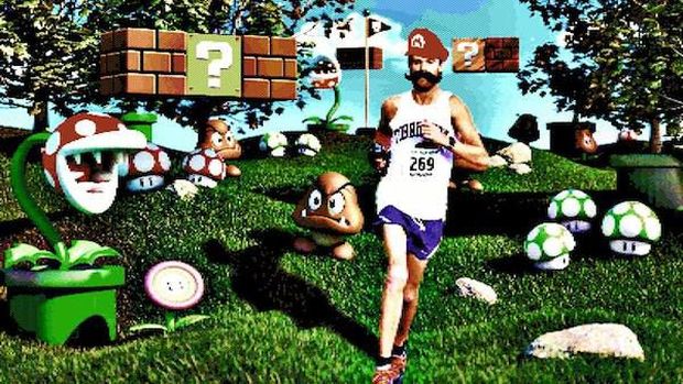 Stephen Pretack Posted A Picture Of Him Running And One Friend Photoshopped It, The Situation Quickly Got Out Of Hand