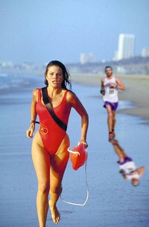 Stephen Pretack Posted A Picture Of Him Running And One Friend Photoshopped It, The Situation Quickly Got Out Of Hand