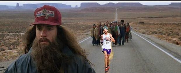 Stephen Pretack Posted A Picture Of Him Running And One Friend Photoshopped It, The Situation Quickly Got Out Of Hand