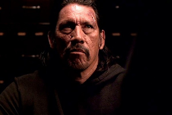 Danny Trejo appeared in season's 8 "Redrum" and was, like always, the guy with knives.