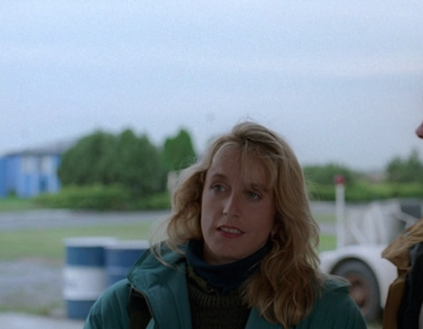 In the same episode there was Felicity Huffman, it was her first big role.
