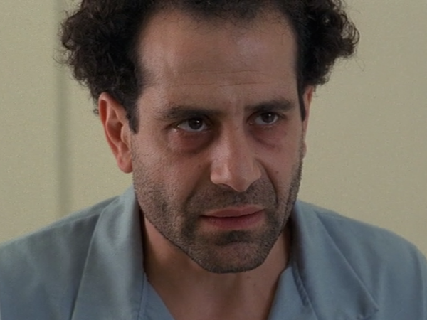 Tony Shalhoub. His Monk is legendary and his acting in season's 2 "Soft Light" made this episode one of the greatest episodes.