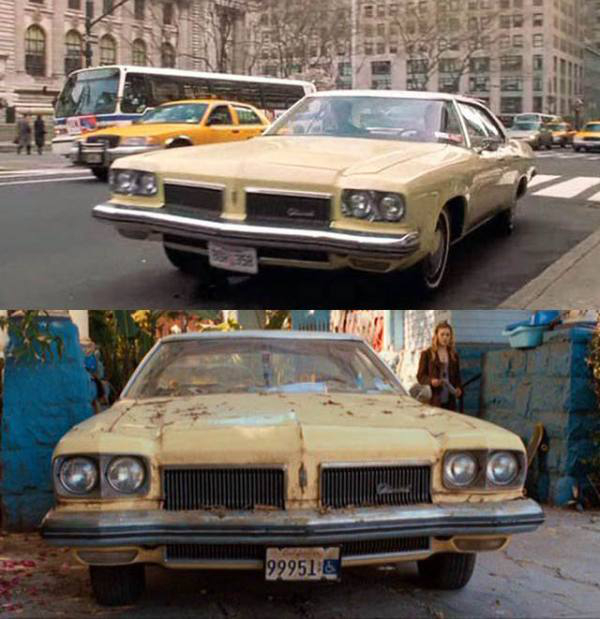 Have you seen this car? If you watched movies made by Director Sam Raimi you probably had. The car is his lucky charm, he drove it during his college days, and now it’s appeared in almost all of his films. The 1973 Oldsmobile Delta 88 was in “Spider-Man,” “Drag Me to Hell,” “Army of Darkness” and even the western movie “The Quick and the Dead ” (Raimi hid it under a wagon chassis).