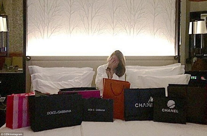 "Can't believe I bought all of these. LOL"