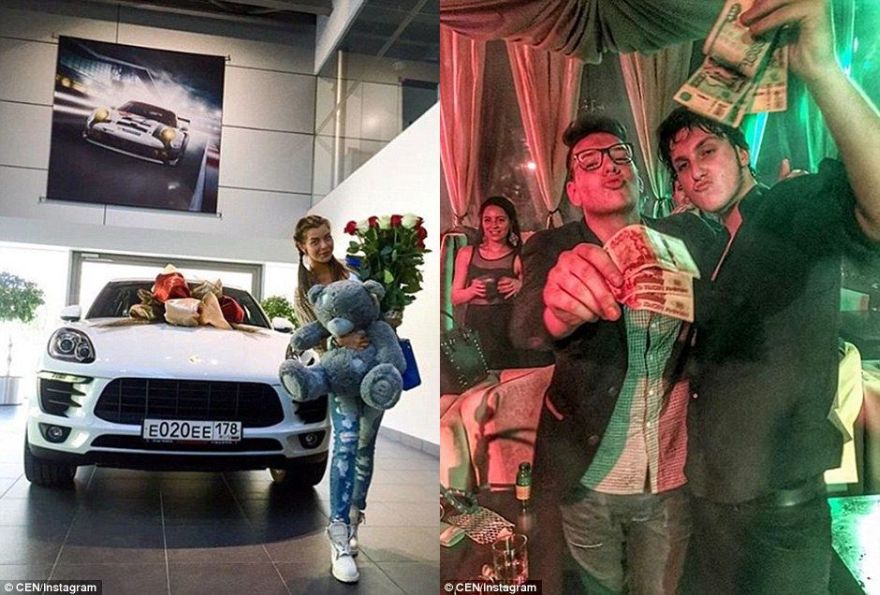 The Rich Kids of Russia on Instagram