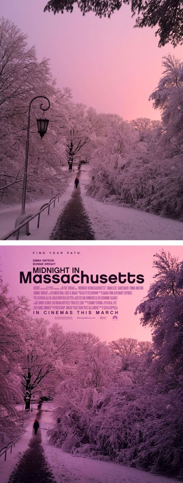 Film - Find Your Path. Emma Watson Bonnie Wright Midnight In Massachusetts Reddit .RPics In The Thread Monight In Massachusetts Smakleex Canesrasil Emma Watson Bonnie Wright Industrial Light & Magic Peter Brown Sarar Finn Es Mary Zophres Regeorgia Allen S