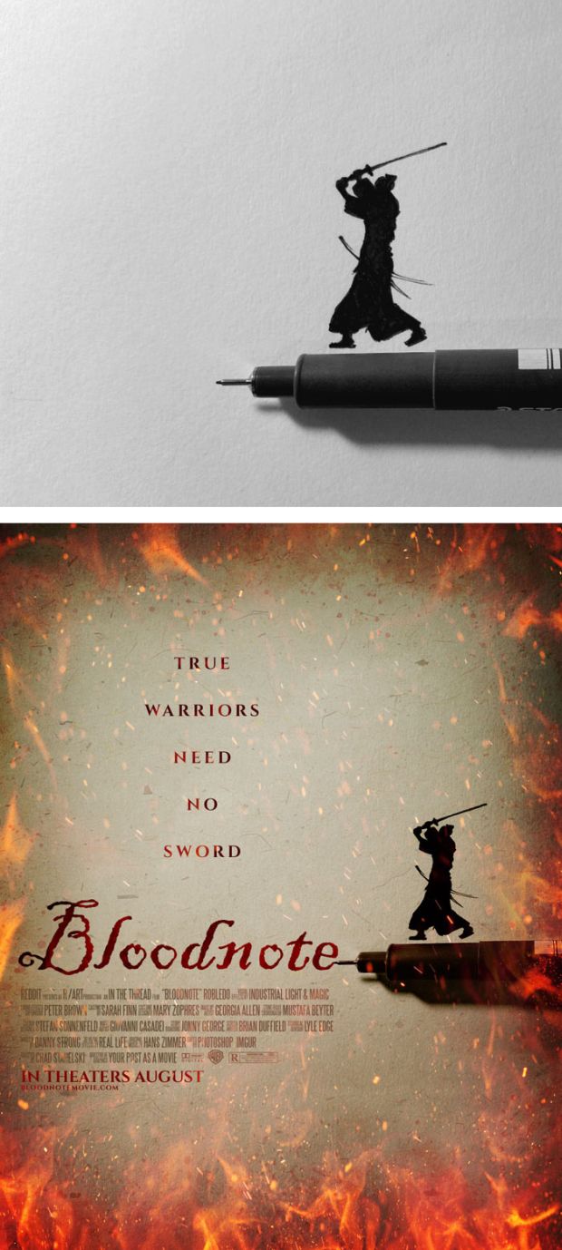 True Warriors Need Sword Bloodnote f100 R Art In The Thread "Blooonote" Robledo E Industrial Light & Magic Peter Brow, Sarah Finn Een Mary Zophres Se Georgia Allen Mustafa Beyter Sistefan Sonnenfeld Reglumanni Casade Jonny Georges Brian Duffield Lyle Edge