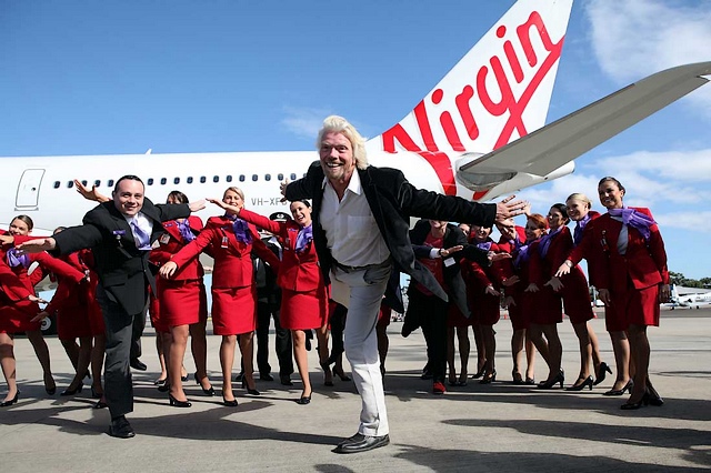 Why Richard Branson named his business Virgin? It has nothing to do with sex. In the 70s when he and his buddy started their first business they named it Virgin Records because they were like virgins- with no experience and easily fucked over.