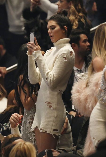 Kendall Jenner put this on for a fashion show.