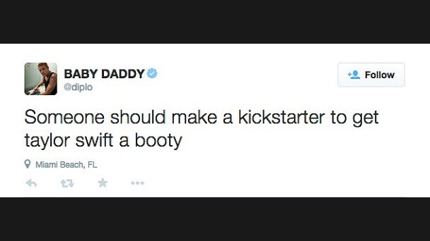 software - Baby Daddy Someone should make a kickstarter to get taylor swift a booty Miami Beach, Fl