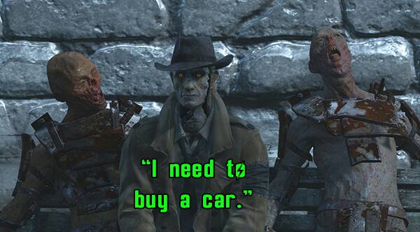 "I need to buy a car."