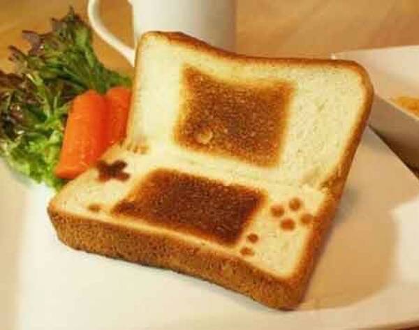 nintendo ds toast