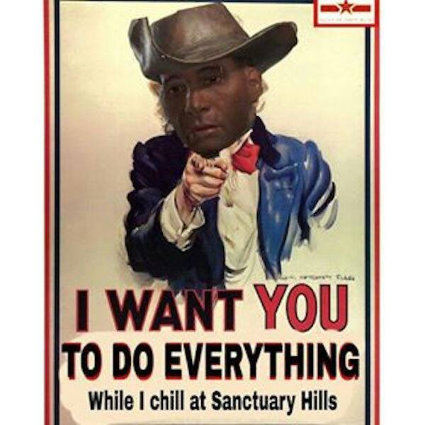 want you - I Want You To Do Everything While I chill at Sanctuary Hills