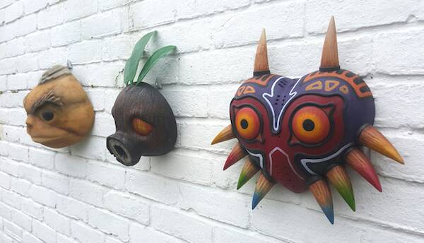 zelda masks