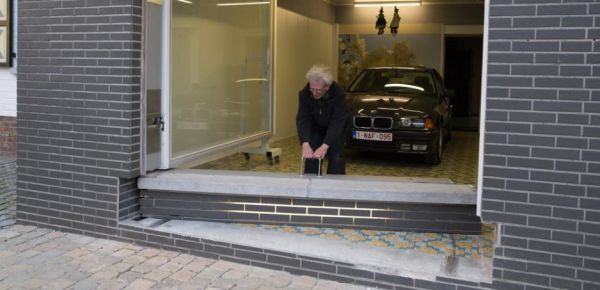 A Man In Belgium Was Rejected When He Wanted To Have A Garage, What He Did The Government Did Not Foresee