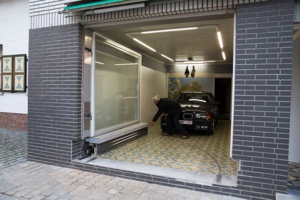 A Man In Belgium Was Rejected When He Wanted To Have A Garage, What He Did The Government Did Not Foresee