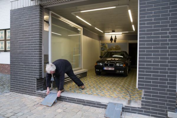 A Man In Belgium Was Rejected When He Wanted To Have A Garage, What He Did The Government Did Not Foresee