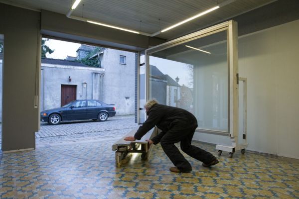 A Man In Belgium Was Rejected When He Wanted To Have A Garage, What He Did The Government Did Not Foresee