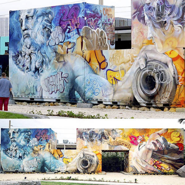 Turning Graffiti Into Street Art