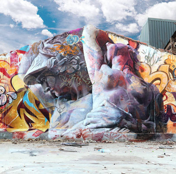 Turning Graffiti Into Street Art