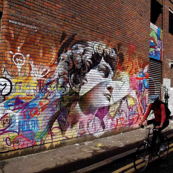 Turning Graffiti Into Street Art