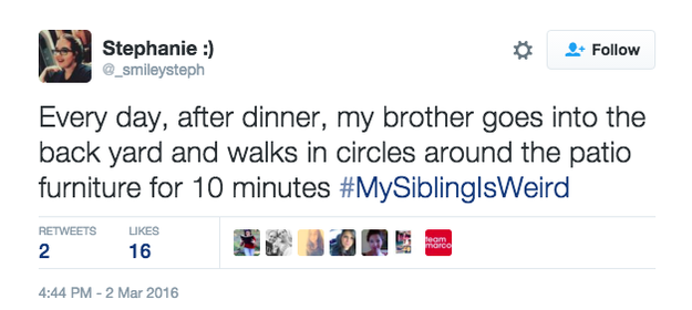 14 Proofs Siblings Are Weird