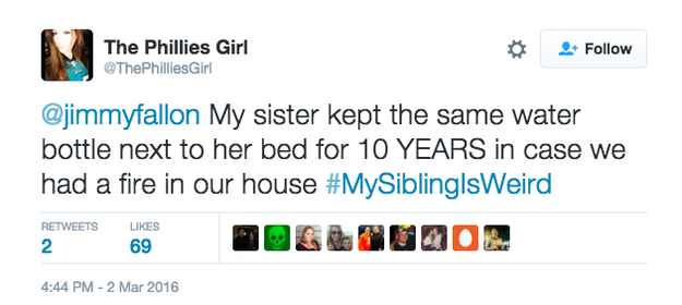 14 Proofs Siblings Are Weird