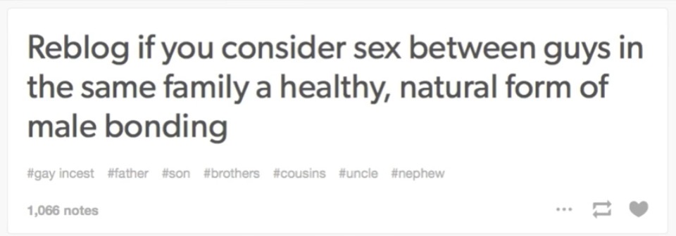 mcelroy brothers quotes - Reblog if you consider sex between guys in the same family a healthy, natural form of male bonding incest 1,066 notes