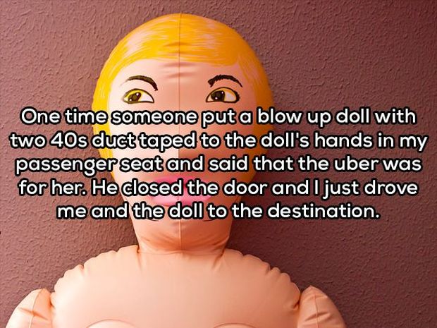 13 Of The Weirdest Things That Happened To Uber Drivers