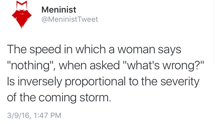 21 Hilarious Posts From The Meninist
