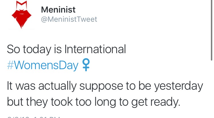 21 Hilarious Posts From The Meninist