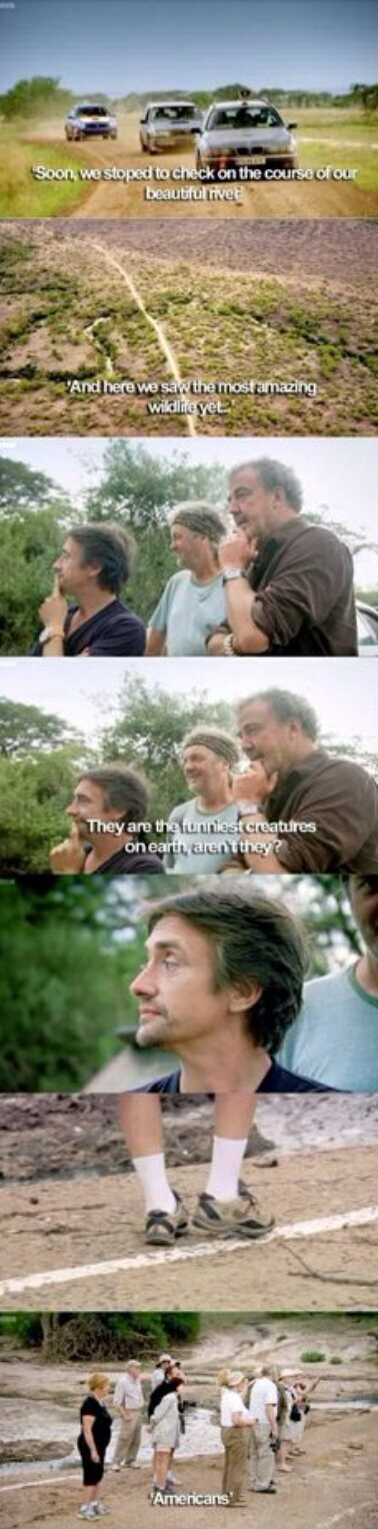 funniest creatures top gear - Ty