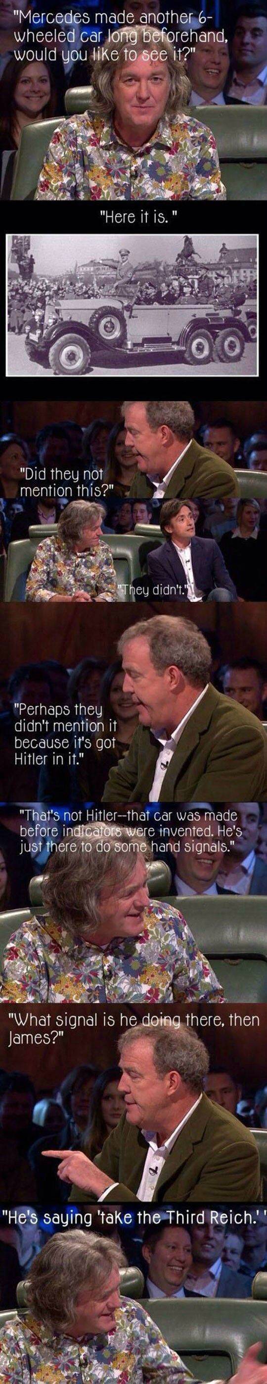 top gear hitler