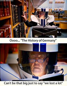 jeremy clarkson history of germany - Oooo... "The History of Germany" Can't be that big just to say "we lost a lot"