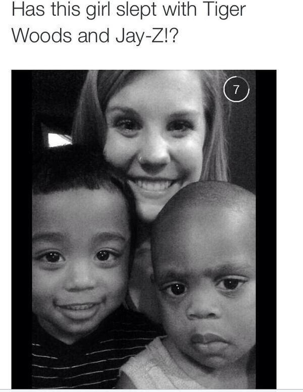 woman jay z and tiger woods cheated - Has this girl slept with Tiger Woods and JayZ!?