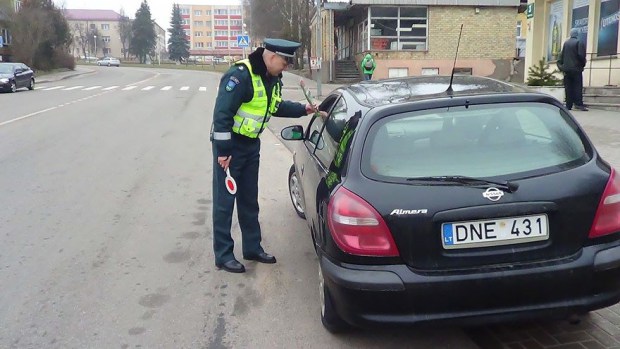 You may think of the stereotypes of bad drivers, but no they received no tickets, they got...