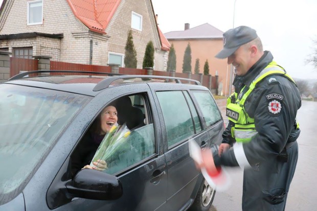 Surprising Police Action In Lithuania