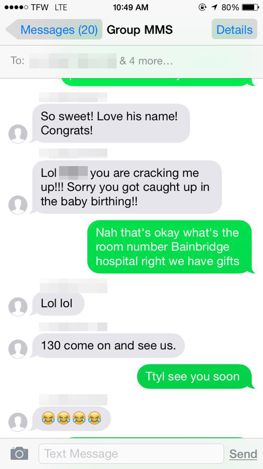 A Wrong Number Goes Magnificently Right