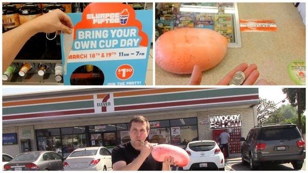 When 7-Eleven Made "Bring Your Own Cup Day" They Were Not Ready For What Was Going To Happen