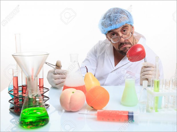 17 Pictures Showing How Geneticly Modified Food Is Seen By Stock Photos Creators