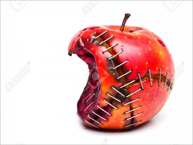 17 Pictures Showing How Geneticly Modified Food Is Seen By Stock Photos Creators